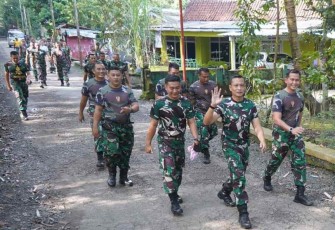 Hanmars prajurit Korem 071/Wijayakusuma 