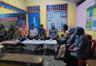 Safari Kamtibmas  Polsek Mamajang 