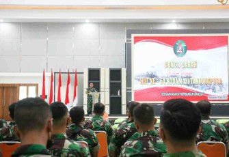 Pangdam XII/Tpr Buka Kegiatan Bakti Sosial Donor Darah 