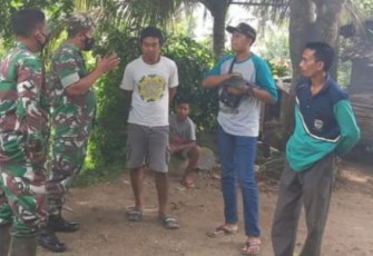 Sinergi bersama warga binaan bangun keakraban