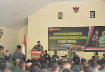 Pangdam Hasanuddin kunjungi Kodim 1409/Gowa