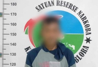 Edarkan narkoba W (46), dibekuk jajaran Satres Narkoba Polres Blora