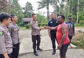 Sambangi tokoh agama dan masyarakat di Timika