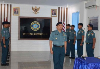 Pengukuhan Asops Guspurla Koarmada III Secara Virtual 