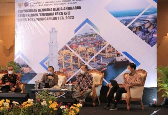 Penyusunan RKA K/L Ditjen Perhubungan Laut TA 2023 di Hotel Grand Mercure Yogyakarta 