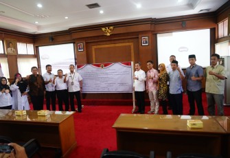 Sosialisasi dan pembekalan  gelaran Pilkades PAW 