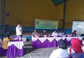 Musrenbangdes wilayah desa binaan