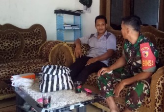 Sambangi rumah warga binaan pererat silaturahmi 
