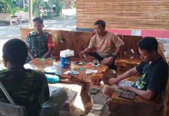 Komsos interaktif bersama warga binaan