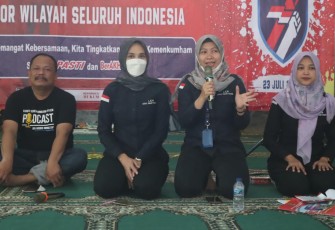 Penyuluhan hukum menyapa warga di desa Umbul Tanjung