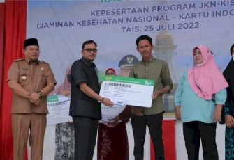 Pemkab Seluma saat launching UHC