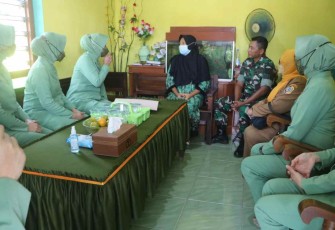 Kunjungi anggota Kodim 0807/Tulungagung yang menderita sakit