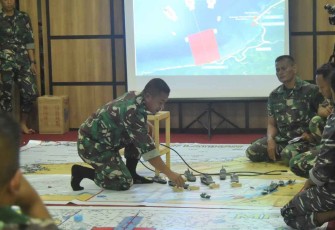 Latihan Glagaspur TK III / L-3 Koarmada III 
