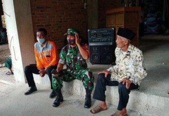 Kedekatan dengan warga binaan melalui komsos