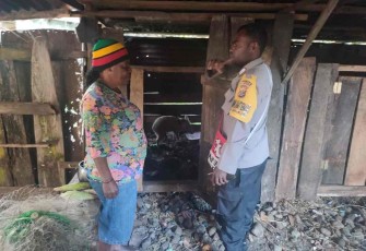 Kunjungi spot ternak babi warga binaan di wilayah Kabupaten Jayawijaya 