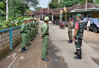 Pembekalan satuan Linmas di wilayah binaan