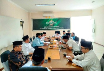 Ilustrasi pertemuan pengurus PWNU Sumut di Medan