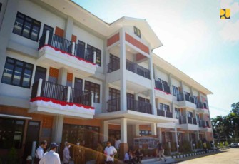 Rusun di Kawasan Ekonomi Khusus Tanjung Lesung Provinsi Banten