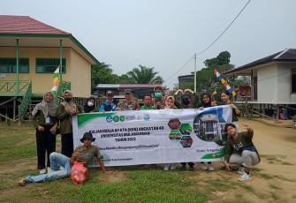 Program bersih dusun di wilayah binaan