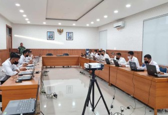 Test psikologi Casis Tamtama Lanud Maimun Saleh