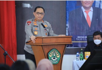 Wakapolri Komjen Gatot Eddy Pramono