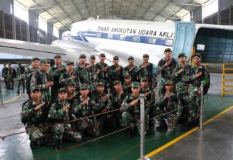 Swafoto Peserta Komcad Matra Udara di Muspusdirla 