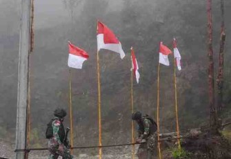  Gelora Semangat dan Cinta Tanah Air di Bumi Papua