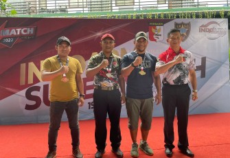 Prajurit Yonarhanud 2 Kostrad torehkan prestasi di lomba tembak 