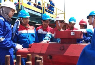 Ilustrasi: Kunjungan Program Studi Teknik Perminyakan Universitas Pertamina (UPER) ke fasilitas PT Pertamina (Persero), 2019