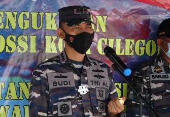 Kadispenal saat menyampaikan klarifikasi meninggalnya prajurit TNI AL di Jakarta 
