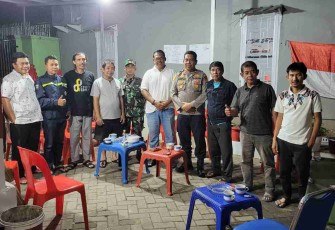 Tim penilai lomba Harkamtibmas sambangi Polsek dan masyarakat