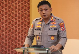 Kapolrestabes Makassar Kombes Budi Haryanto, SIK,. MH