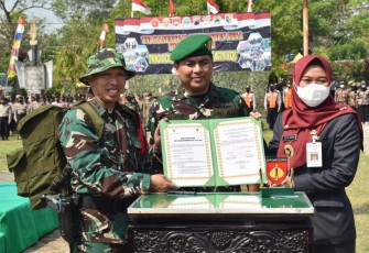 TMMD Kodim 0716/Demak Resmi Ditutup