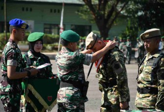  Latsarmil Komcad di Rindam Hasanuddin