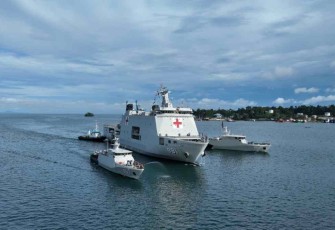 KRI dr Wahidin Sudirohusodo-991 jajaran alutsista Koarmada III 