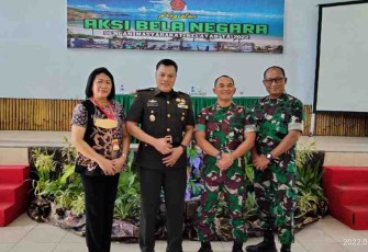 Bela Negara Staf Ter dengan masyarakat nelayan 
