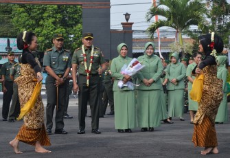 Kunjungan  Pangdam IV/Dip ke Korem 073/Makutarama