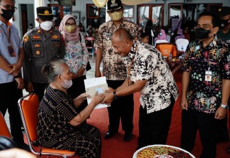 Kompensasi pengalihan subsidi BBM di Pati
