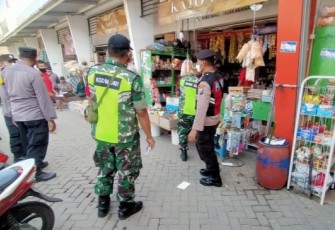 Sambangi pasar pantai harga sembako