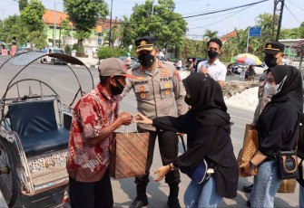 Bantuan sosial masyarakat kurang mampu