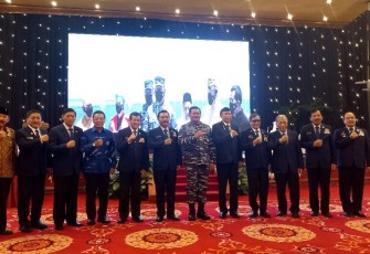 Kasal bersama jajaran pengurus PPAL di Jakarta 