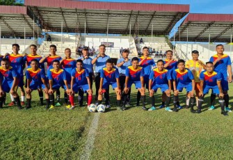 Pertandingan persahabatan sepakbola 