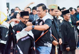 Pengukuhan Kordes Pengurus Cabang IPSI se-Bojonegoro,