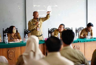 Pj. Bupati Pati Henggar Budi Anggoro 