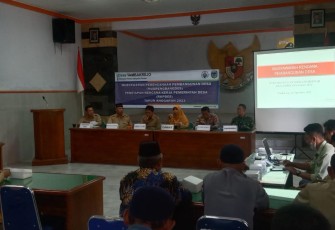 Danramil 0801/Pacitan hadiri Musrenbangdes