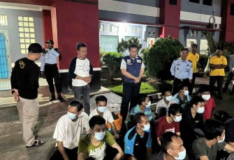 Pemindahan napi lapas Serang 