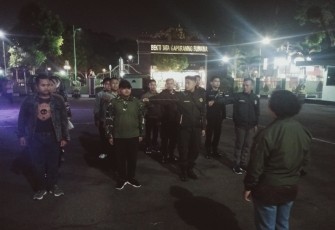 Perwakilan Kader Rakyat Terlatih Korem 073/Makutarama