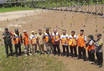 Foto bersama Tim Verifikasi Penilaian Tatanan Pencegahan Penanggulangan 