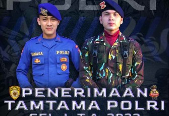 Pendaftaran Tamtama Polri Tahun Anggaran 2023