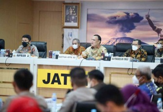 Ketua KPK RI Firli Bahuri saat memberikan arahan 